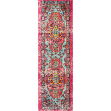 Load image into Gallery viewer, 2&#39;6&quot; x 8&#39; Multi Pink Runner