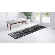 Load image into Gallery viewer, 2&#39; x 6&#39; Black Sofia Runner