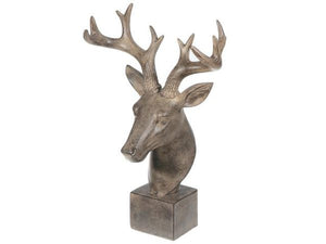 15" Deer Bust