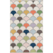 Load image into Gallery viewer, 5&#39; x 7&#39;6&quot; WOOL FlatWeave Colourful Area Rug
