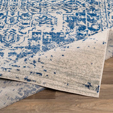 Load image into Gallery viewer, 2&#39;7&quot; x 7&#39;3&quot; BLUE HARPUT RUNNER