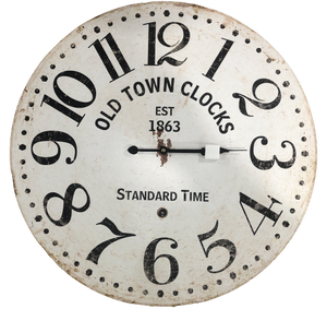 24" Old Time Clock