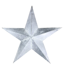 Load image into Gallery viewer, 36&quot; Vintage Metal Star