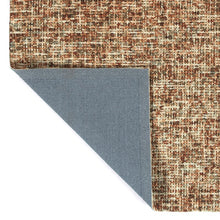 Load image into Gallery viewer, 4&#39; x 6&#39; Kaleen Wool Rust Coloured Area Rug
