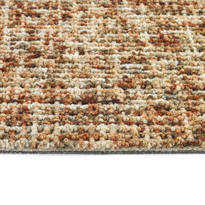 4' x 6' Kaleen Wool Rust Coloured Area Rug