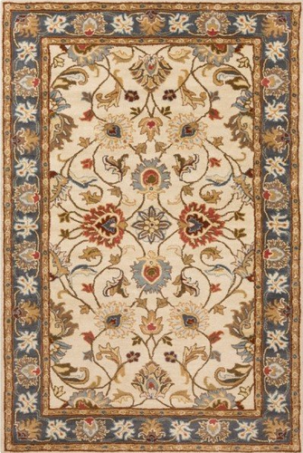 4' x 6' Caesar WOOL Area Rug