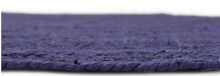 Load image into Gallery viewer, 8&#39; x 10&#39; Hand Braided Blue Jute Area Rug