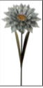 Load image into Gallery viewer, Metal Flower Garden Stakes D