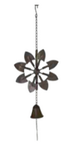 Load image into Gallery viewer, Wind Chime Shovel Spinner Metal