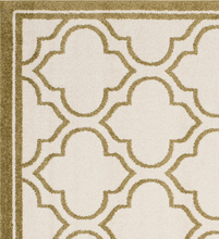 Load image into Gallery viewer, 5 x 8 Safavieh Amherst Shirley Ivory / Light Green Area Rug