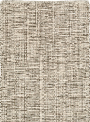 4' x 6' Dash and Albert Marled Brown Area Rug