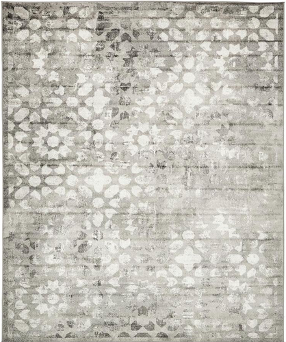 5' x 8' Monaco Grey Rug