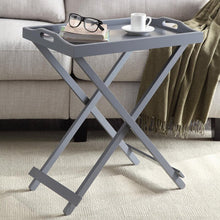 Load image into Gallery viewer, Grey End Table - Can order multiples