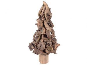 NATURAL ROOT CONE TREE (18.5″)