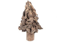 Load image into Gallery viewer, NATURAL ROOT CONE TREE (13″)