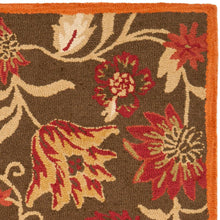 Load image into Gallery viewer, 3 x 5 Flower Blossom WOOL Area Rug
