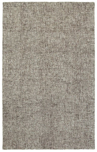8' x 10' Finley Grey-Taupe Wool Area Rug