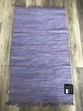Load image into Gallery viewer, 2&#39;4&quot; x 4&#39;8&quot; Lilac Purple Tones Rag Mat