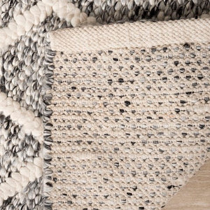 8' x 10' Bohemian Style Wool Area Rug