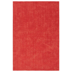 5 x 7'6" Red Coral Area Rug