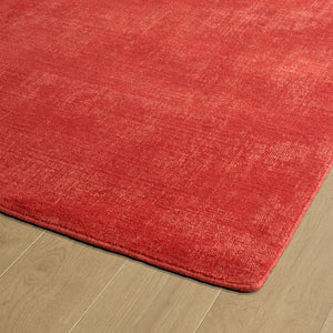 5 x 7'6" Red Coral Area Rug
